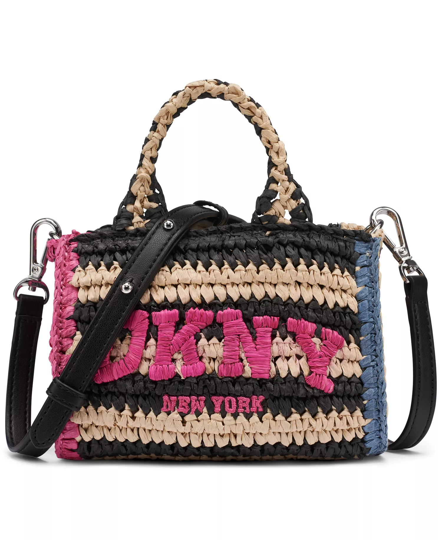 mni-840ebcb7a2a8c5a0ab75c5392534d908 Hadlee Mini Woven Crossbody Bag — изображение 3