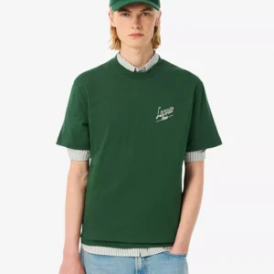 Men's Printed Crewneck T-Shirt