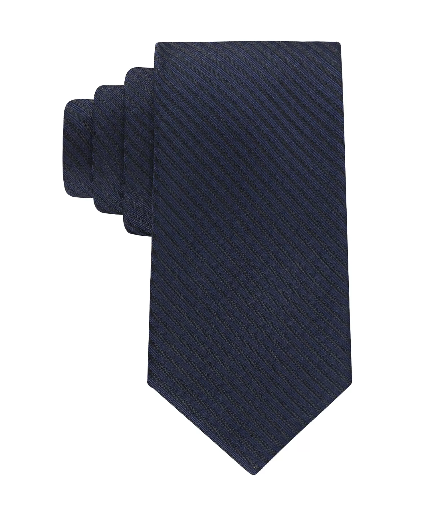 mni-844ed526d9560cd8c9b4fc8df56c0198 Men's Iris Stripe Pattern Tie — изображение 3