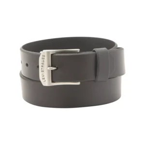 Big-Tall Casual Leather Men's Belt