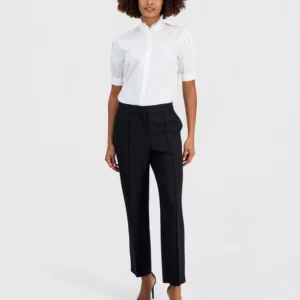 Women's Pintucked Trousers