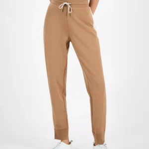 Nautica Women's Side-Striped Jogger Pants
