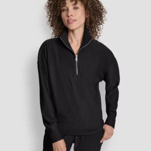 Women's Tech Ottoman Half-Zip Mock Neck Sweatshirt