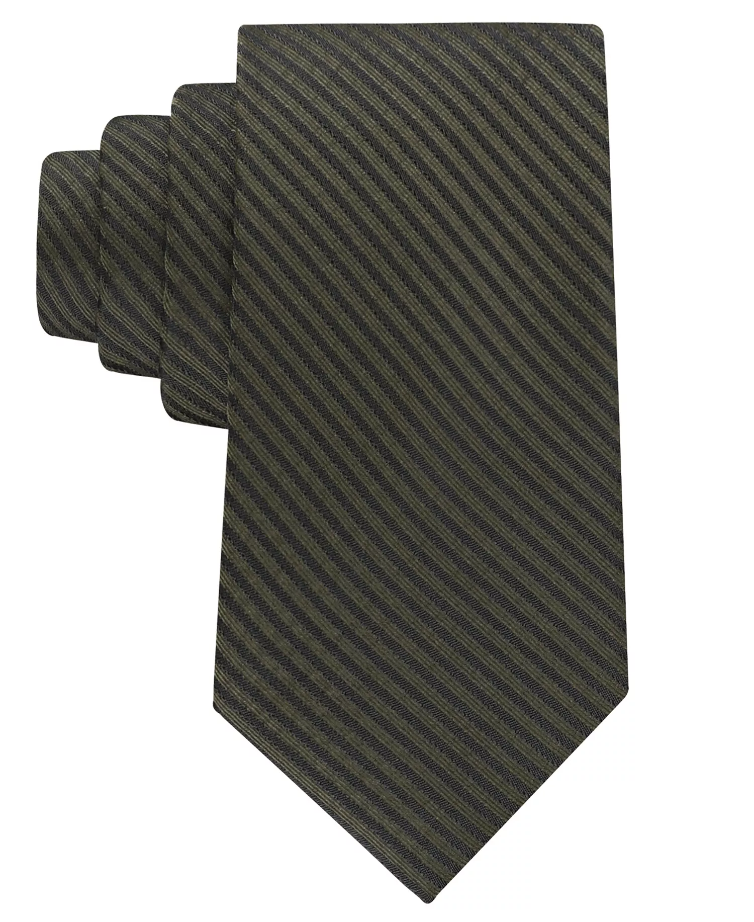 mni-866dc97919d24a2762c689bf82c1d297 Men's Iris Stripe Pattern Tie