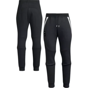 Men's 2023 Player Black Colorado Rapids Club Travel Pants