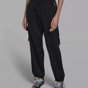 Women's Cropped Cargo Pants