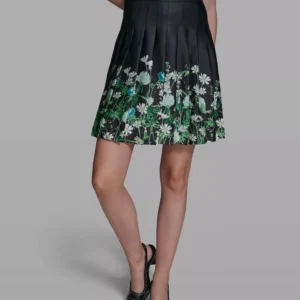 Women's Printed Floral Skirt