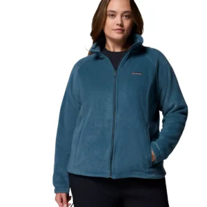 Plus Size Benton Springs Fleece Jacket