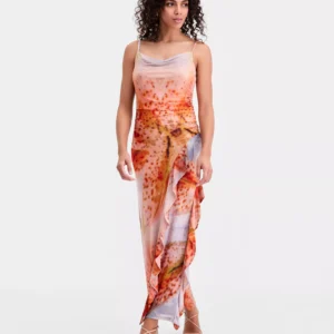 Women's Ruffled Sleeveless Dress, Macy's Exclusive