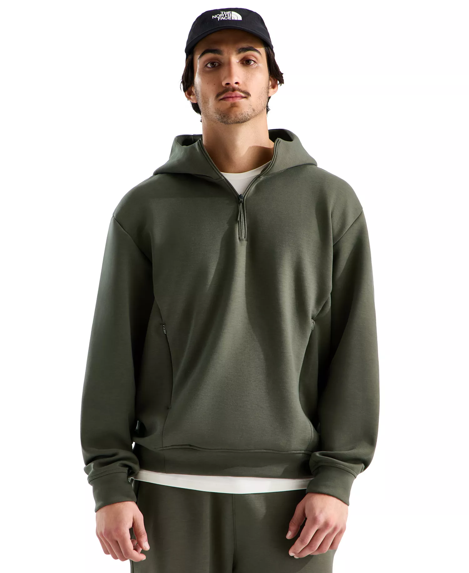 mni-8951e9f4c5878f50a79e315ff1ada868 Men's Dynamic Quarter-Zip Hoodie and Pant Set — изображение 4