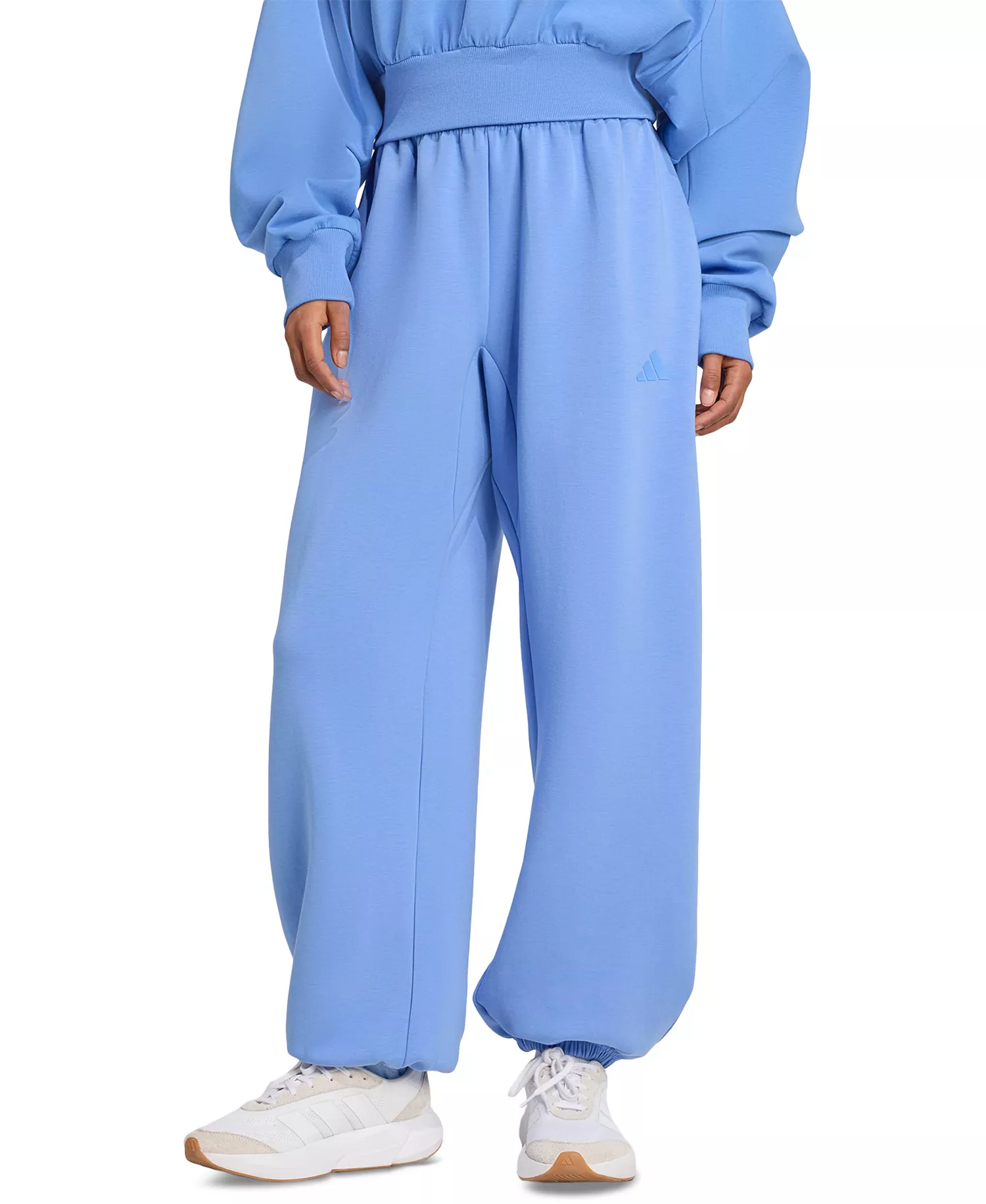 mni-895f3bed091dcf5f1605a4739bea4faf Women's Soft Lux Loose Mid-Rise Pull-On Pants — изображение 5