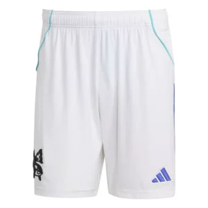Men's White Seattle Sounders FC 2025 Archive Collection Authentic Shorts