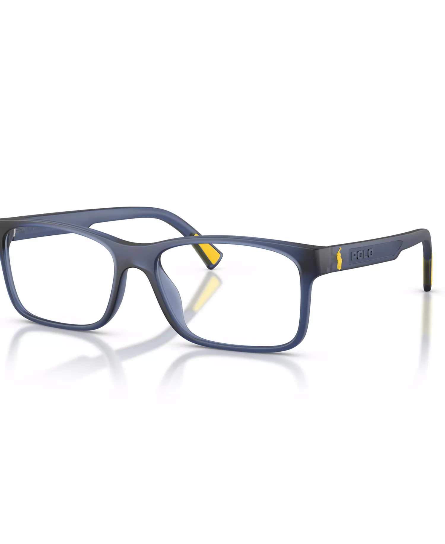 mni-89ebbb811fe08b2e9baeef9c5accf73c Men's Rectangle Eyeglasses, PH2301U