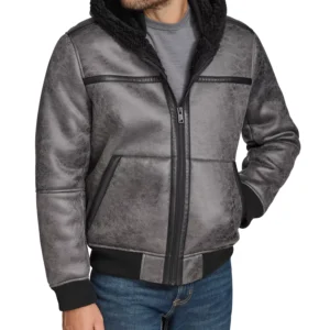 Men's Mapleton Faux-Shearling Jacket