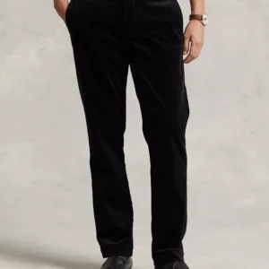 Men's Stretch Straight Fit Corduroy Pants