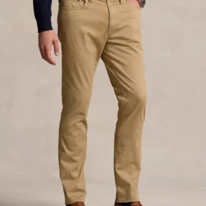 Men's Varick Slim Straight Stretch Sateen Pants