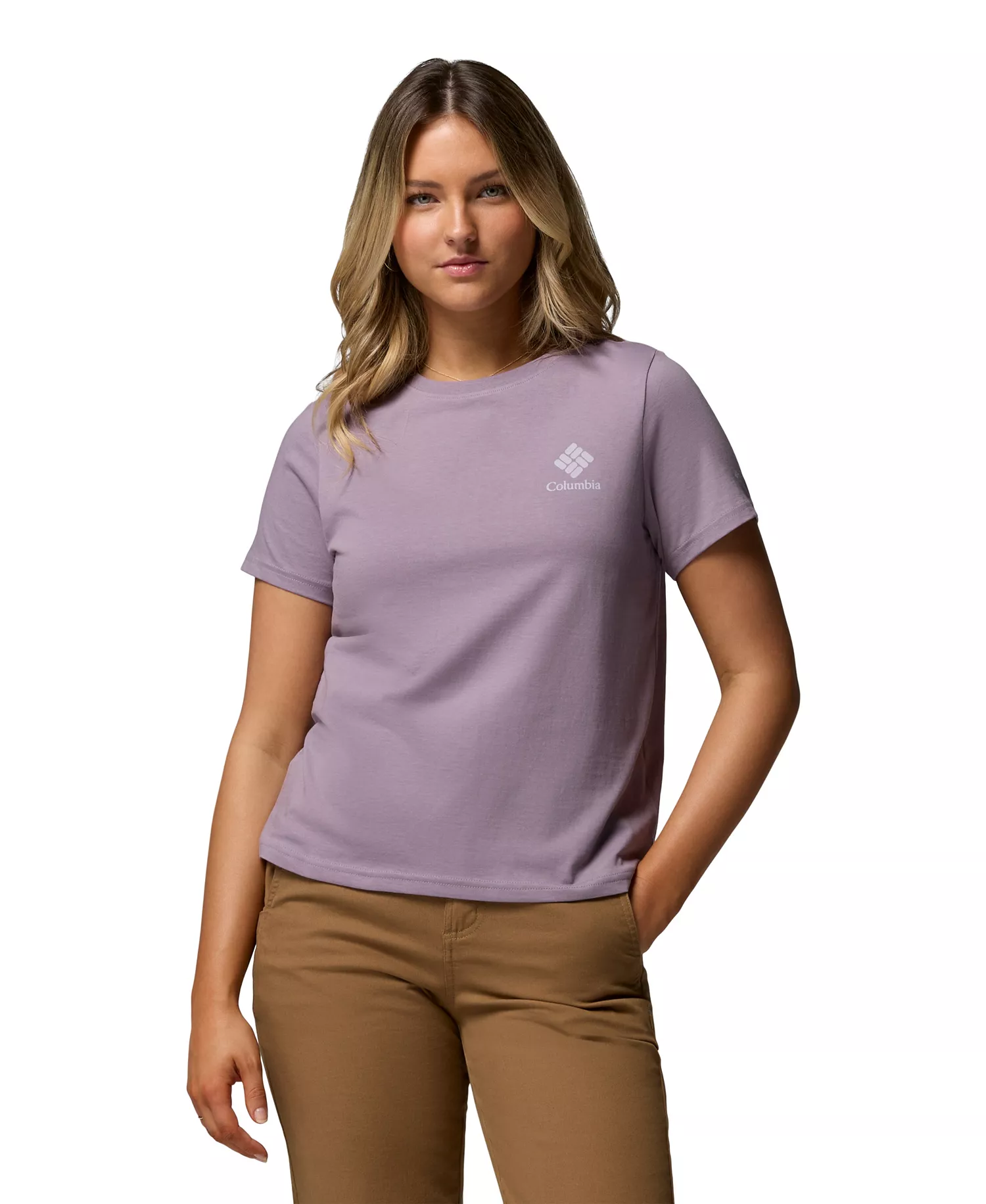mni-8a70d30e5f917f761b712b8104677d6c Women's Rolling Bend Graphic Short-Sleeve Top — изображение 3