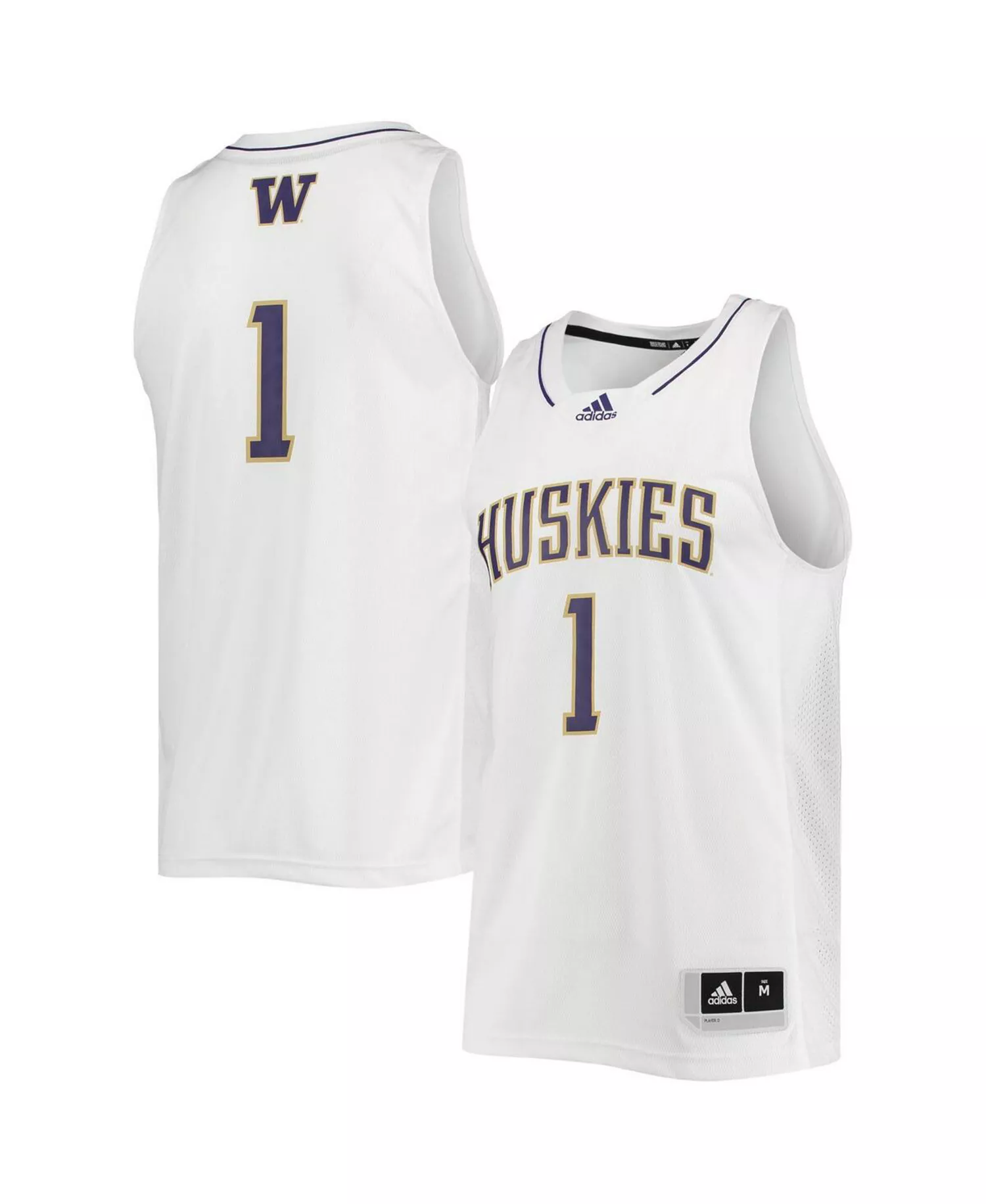 mni-8abf78e543dfdea8e0f1ffd46b9a62aa Men's 1 Washington Huskies Swingman Basketball Jersey