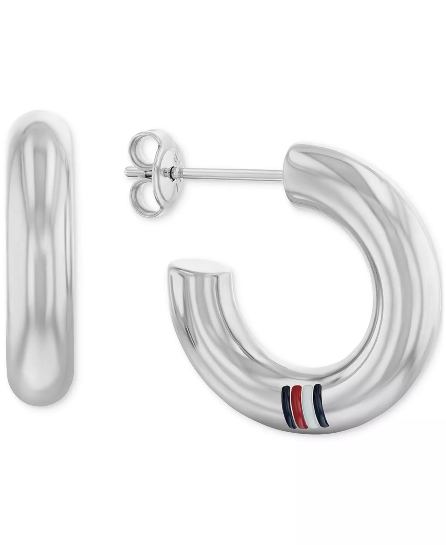mni-8ac098f6445330fedbc2957d34421735 Circle Small Hoop Earrings, 0.86"