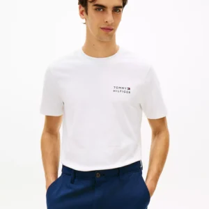 Men's Brand Love Embroidered Logo Crewneck T-Shirt