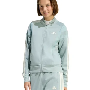 Women's Mock Neck Track Jacket