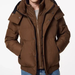 Men's Phoenix Down Bomber Jacket with Bib