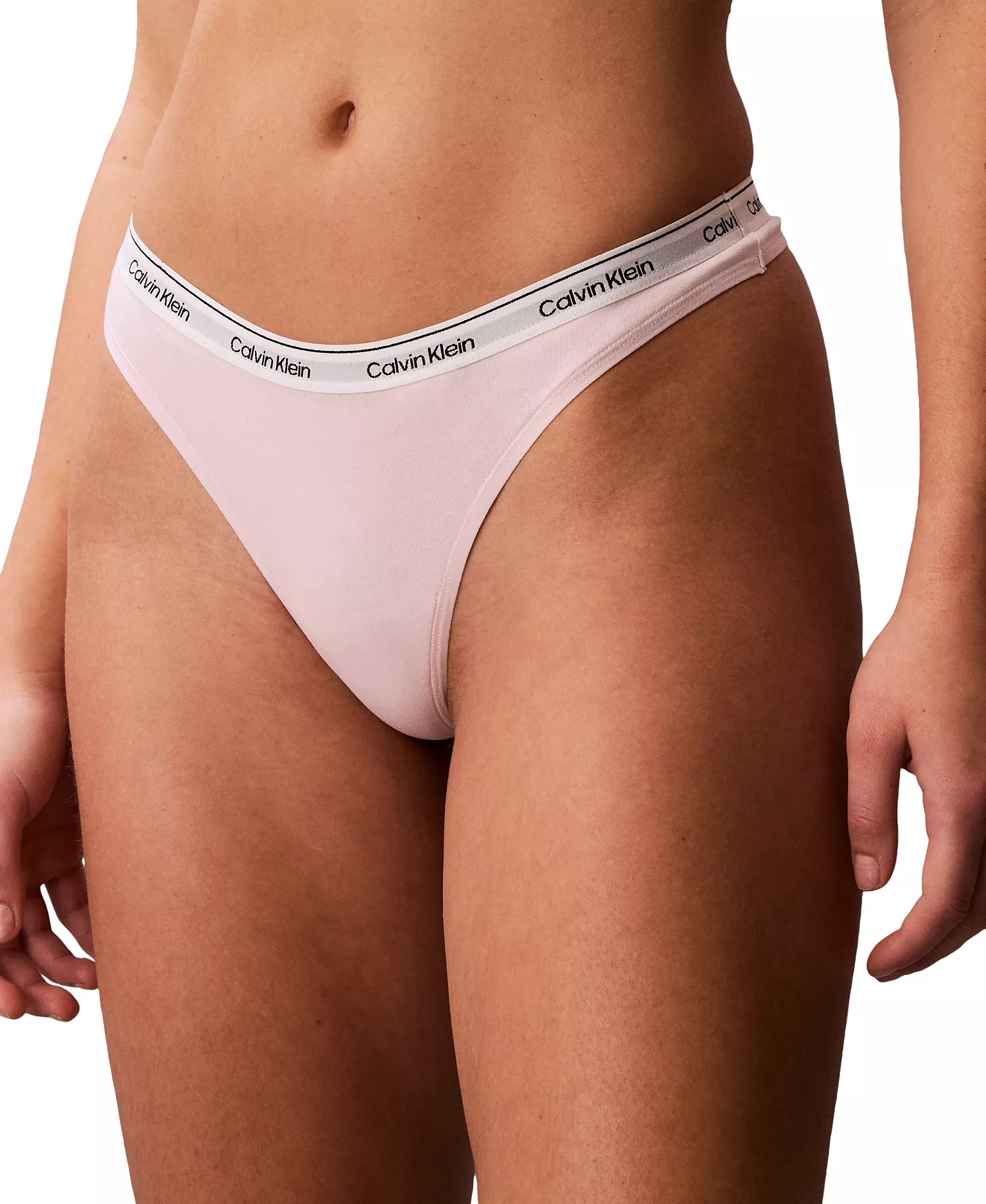 mni-8b650eaceb7e512119e1a88b31f64bba Women's Modern Logo Thong Underwear QD5043 — изображение 7