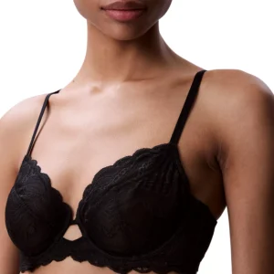 Women's Sensual Stretch Lace Unlined Full-Coverage Bra QF8120