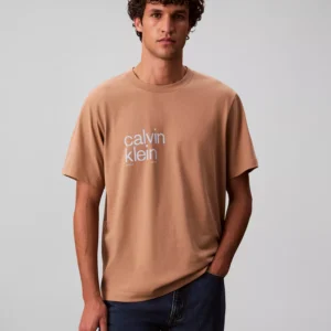 Men's Circle Graphic Relaxed Fit T-Shirt