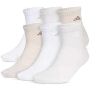 Men's 6pk. Logo Quarter Socks