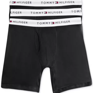 Men's 3-Pack Classic Cotton Boxer Briefs
