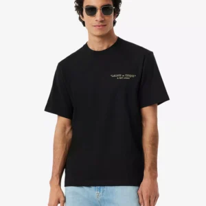 Men's Embroidered Crewneck T-Shirt