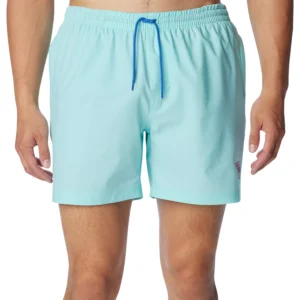 Men's Performance Rambler Logo Swim Trunks