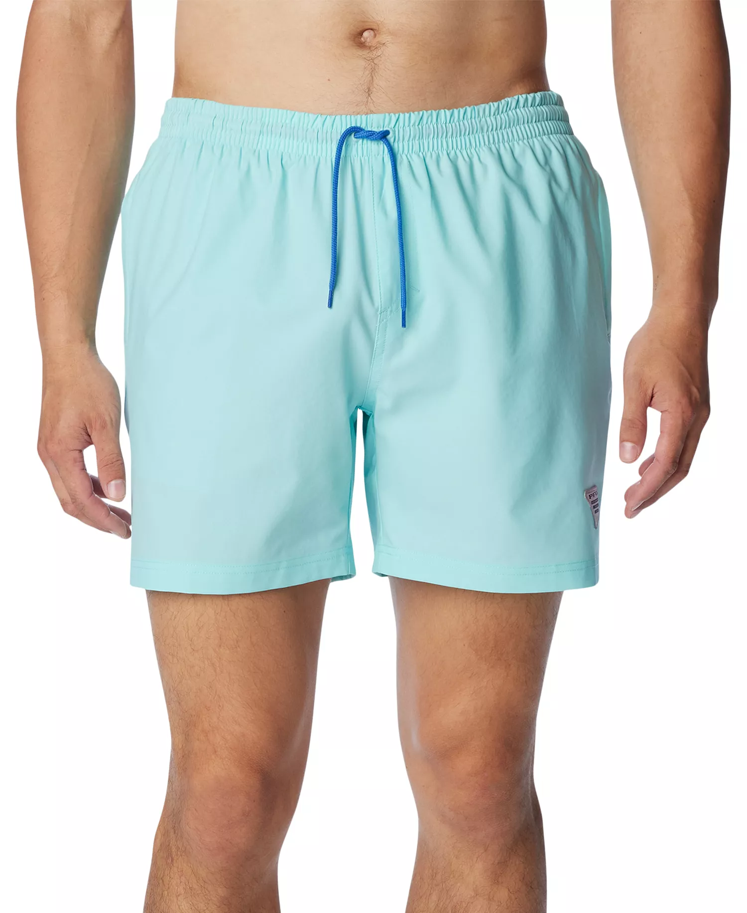 mni-8dd5c079d0e197d45ad474ff91535cd8 Men's Performance Rambler Logo Swim Trunks