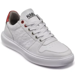 Men's 3D Logo Stamp Sneakers