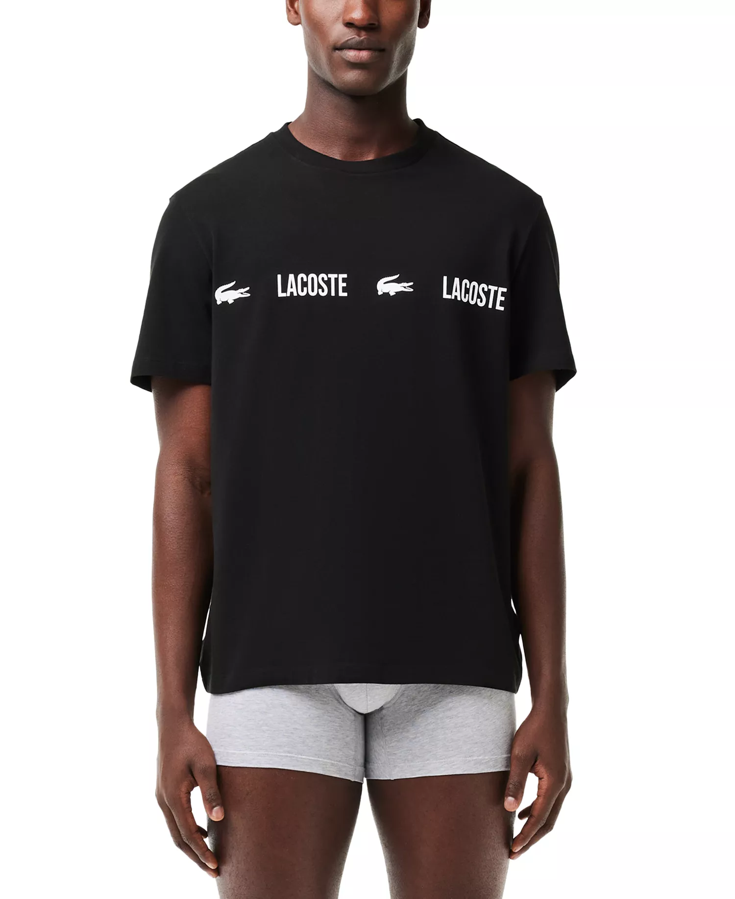 mni-8e452e68e4f5b2fbdd0d7579c7177776 Men’s Logo Band Lightweight Sleep Tee