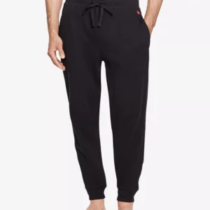 Men's Waffle-Knit Sleep Jogger Pants