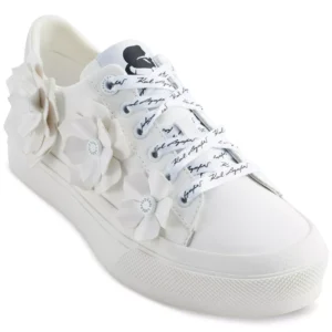 Women's Georgia Lace-Up Embellished Sneakers