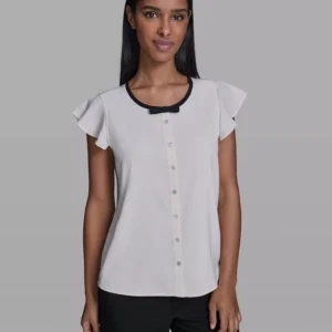 Women's Round Neck Top