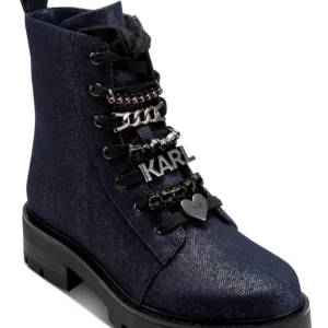 Mela Women's Lace-Up Combat Boots