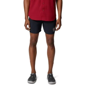 Men's Black South Carolina Gamecocks PFG Terminal Roamer Omni-Shade Stretch Shorts