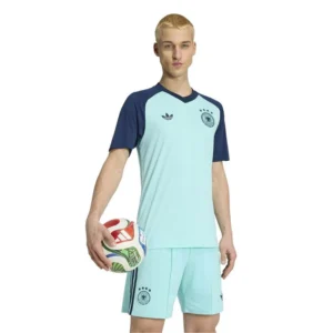 Men's Turquoise Germany National Team FIFA X World Cup 2026 Pre-Match Away Training Jersey