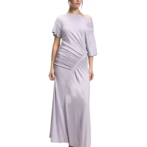 BOSS by Women's Slim-Fit Gathered Detail Jersey Dress