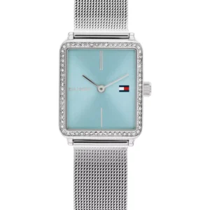 Women's Quartz Silver-Tone Stainless Steel Bracelet Watch, 21.3mm