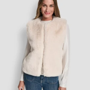 Women's Crewneck Sleeveless Vest