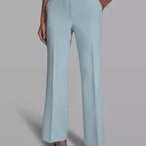 Women's Mid-Rise Wide-Leg Pants
