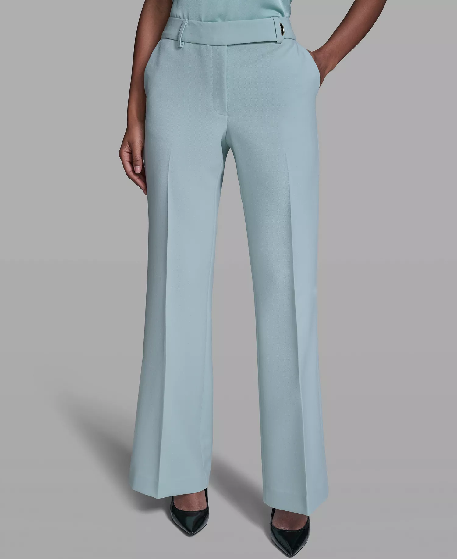 mni-905ffddb572c43d11366f695dd732d68 Women's Mid-Rise Wide-Leg Pants