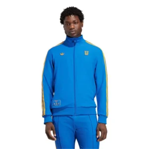 Men's Blue Tigres UANL Terrace Icons Full-Zip Track Jacket