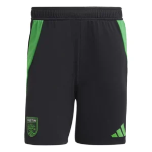 Men's Black Austin FC Home 2025 The Heartbeat Kit Authentic Shorts