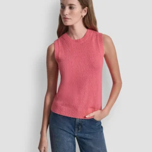 Women's Crew Neck Pull-On Sweater
